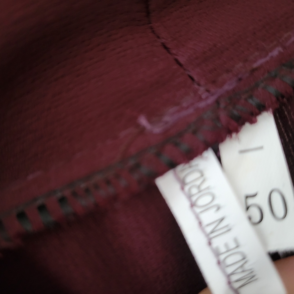 PURPLE ABAYA - Picture 3 of 4